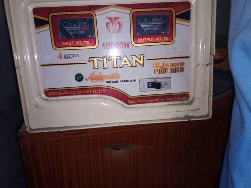 Titan Automatic Voltage Stabilizer 0