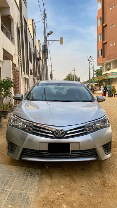 Toyota Corolla Altis 1.6 2015