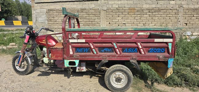 Loader rakshaw with Big KOMAK condition like new