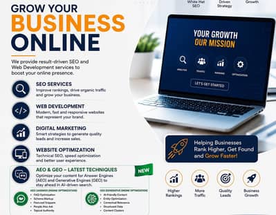 Rank Your Business on Google | SEO | PPC | GMB Expert