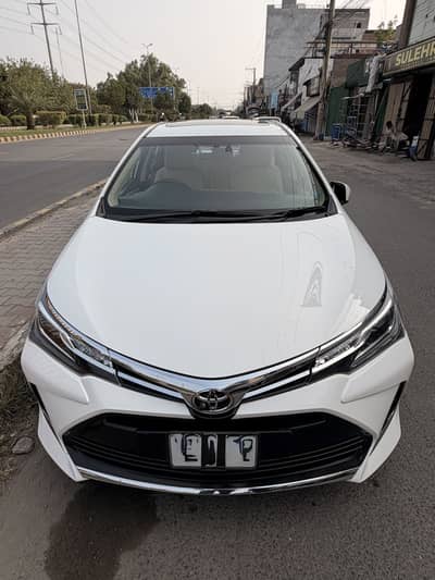 Toyota Altis Grande 2020
