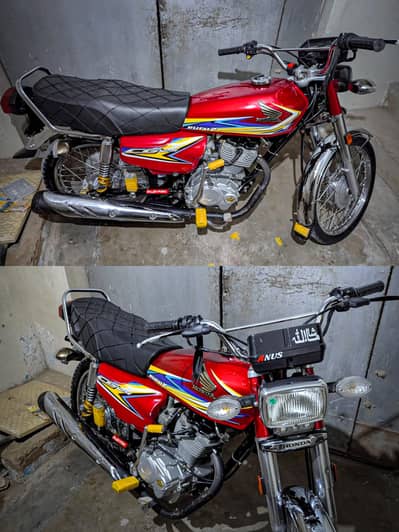 honda 125
