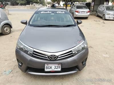 Toyota Corolla GLI 2016