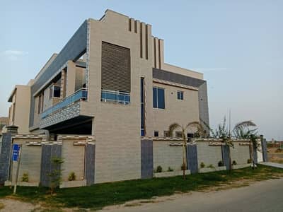 Brand New 13 Marla Corner House Available for Sale in Bahria Orchard Phase 2