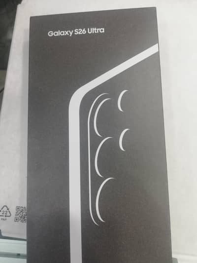 Samsung galaxy S26 ultra PINK GOLD 1TB Boxpack  Official pta