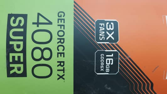 RTX 4080 Super gigabyte