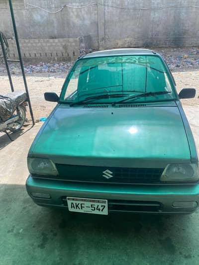 Suzuki Mehran VX 2006