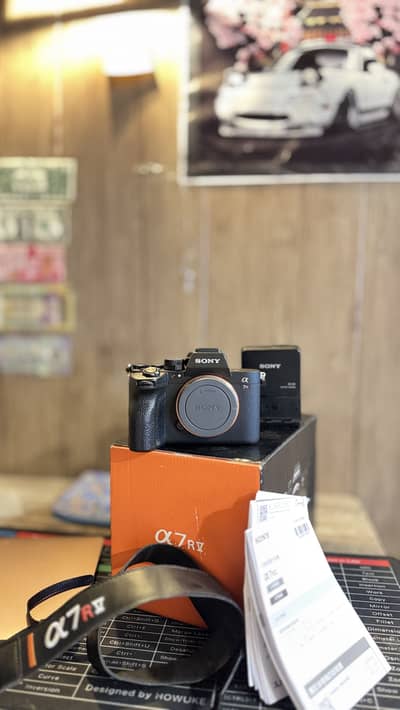 sony a7rv