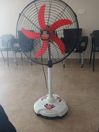 chargeable fan