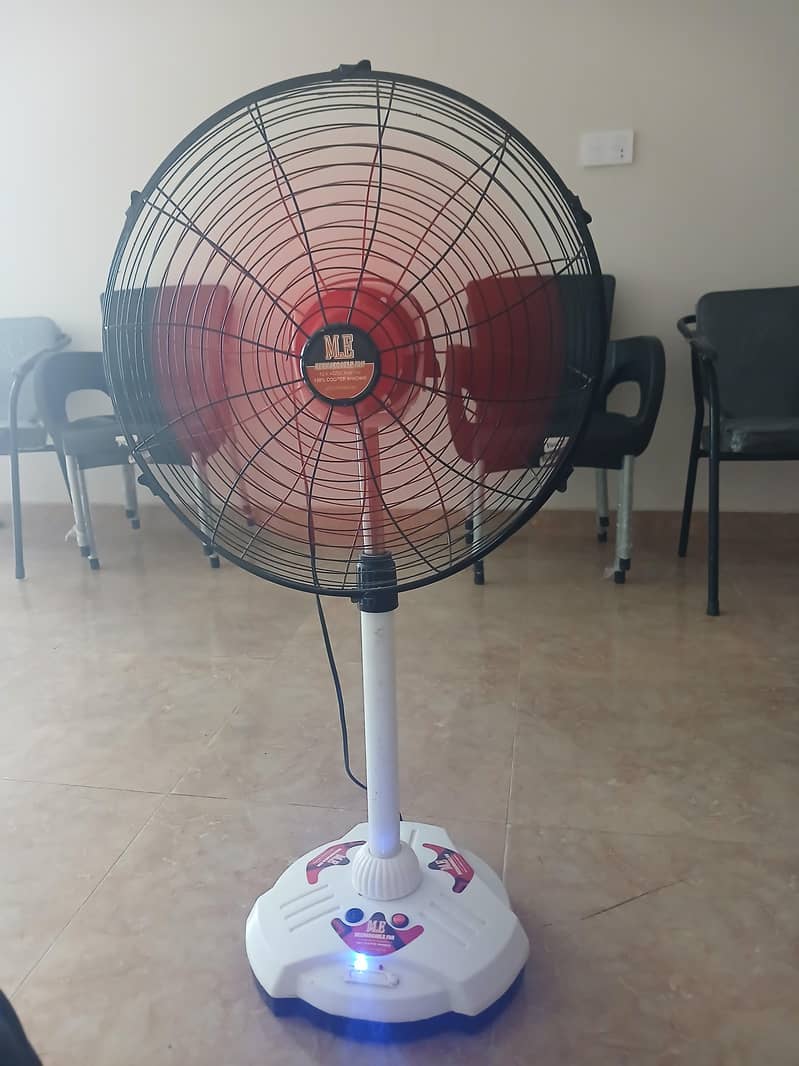chargeable fan 1