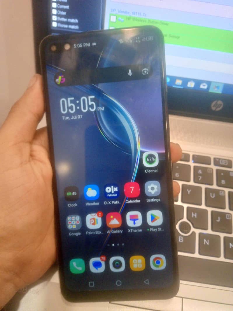 Infinix Zero 8 2