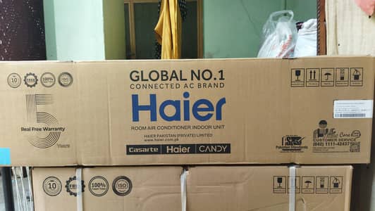 brand new Haier