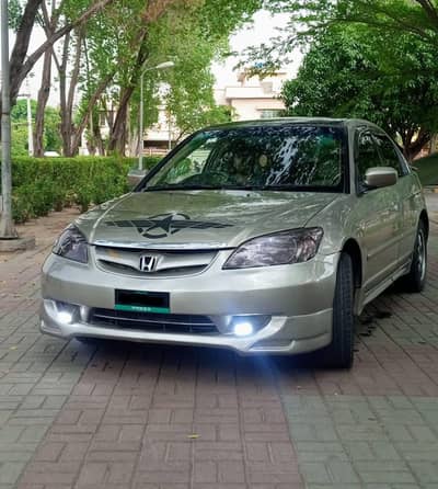 Honda Civic VTI Prosmetic 2004 ( Eagle Eye)