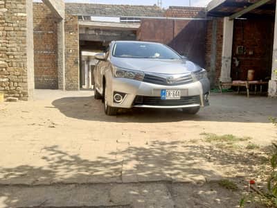 Toyota Corolla GLI 2015
