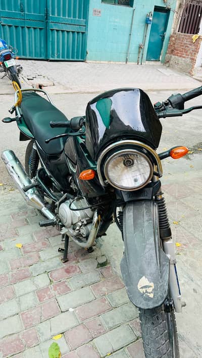 YBR 125G 2018 65k driven