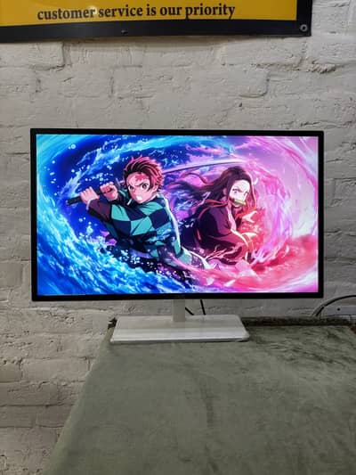 22-24-27-32 Inch Borderless Gaming LED Monitors | 2K & 4K Available