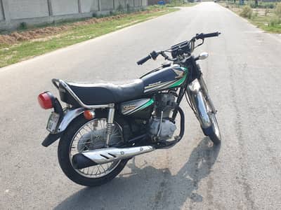 Honda CG 125 Original Condition (Black)