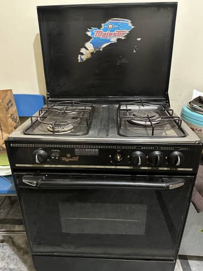 Cooking Range 3 burner