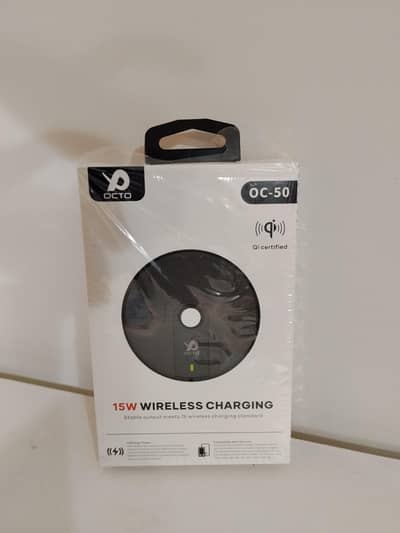 Octo 15 watt wireless charger OC-050