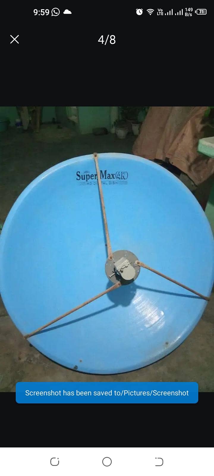Dish Big & small 1