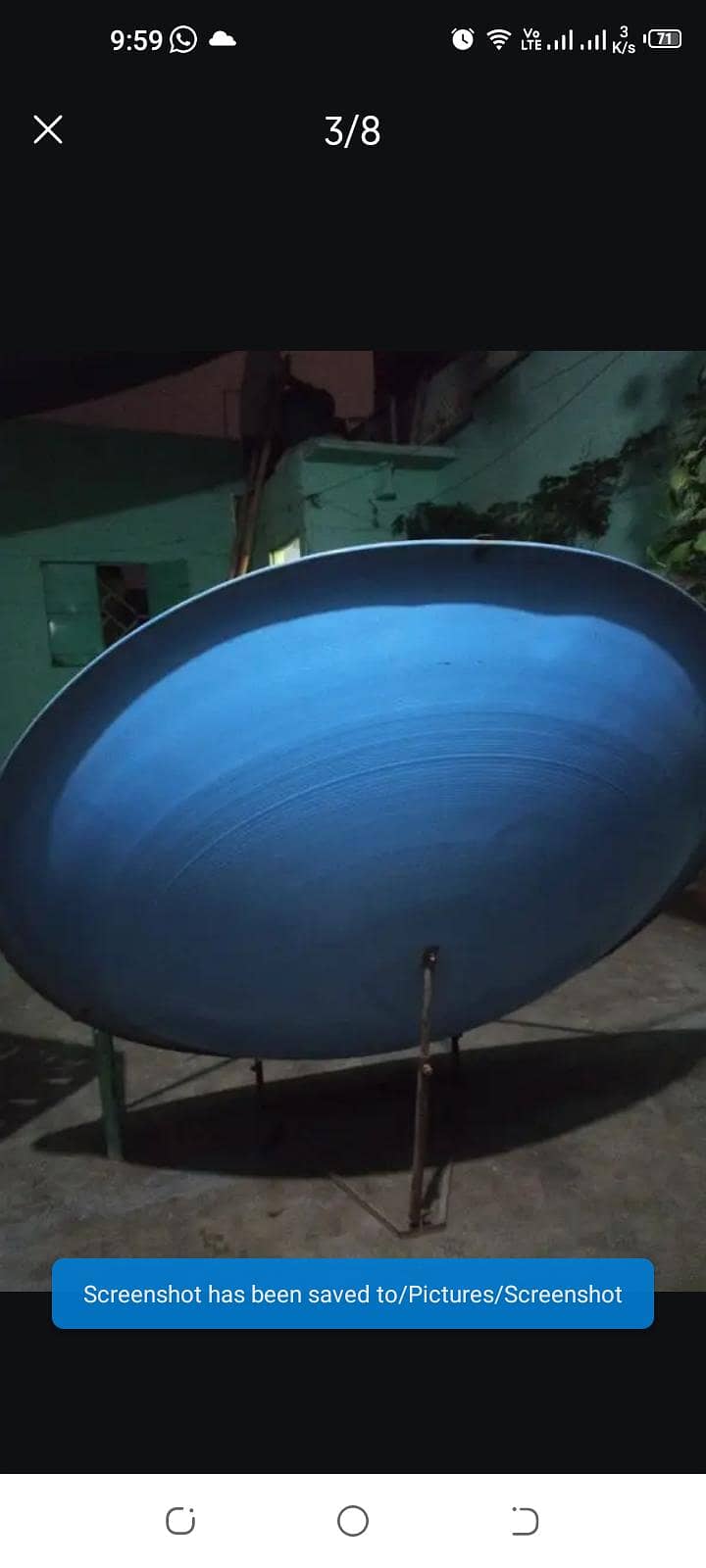 Dish Big & small 2