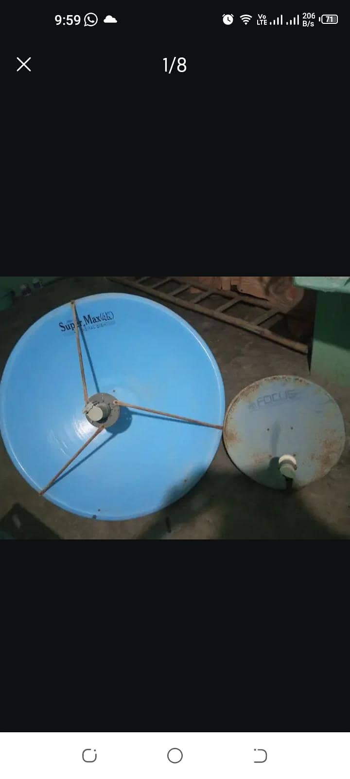 Dish Big & small 3