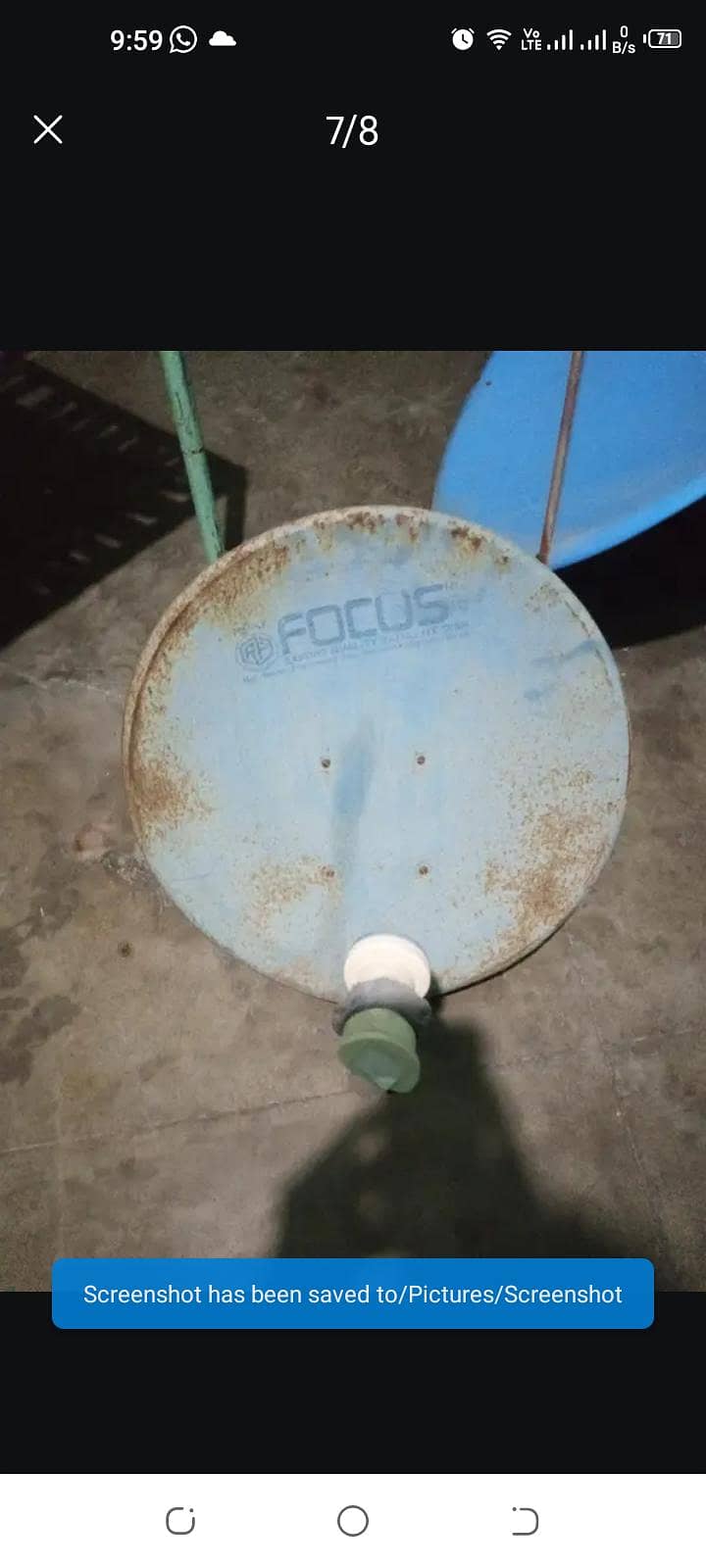 Dish Big & small 4