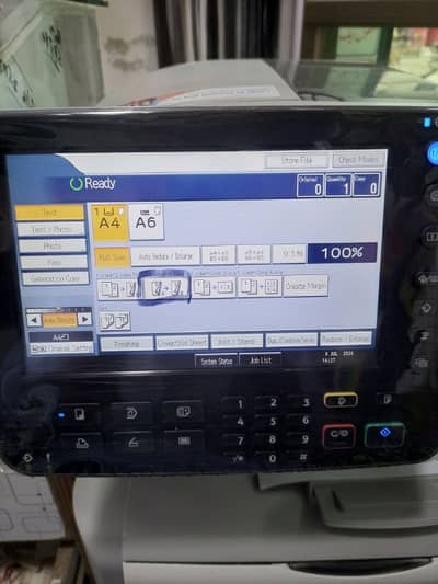 Rico SP 5210 SF All in one photocopy machine