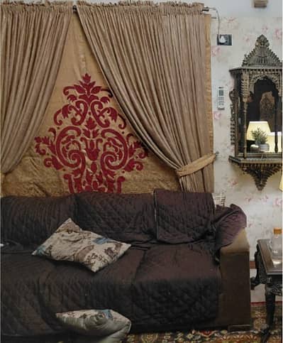 Luxury Window Curtains Set with Designer Center Panel – Excellent