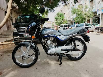 Suzuki GD-110S 2021 Available in Mint Condition