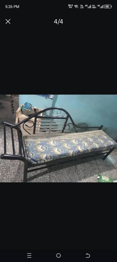 3 seater iron seti best condition 10/10