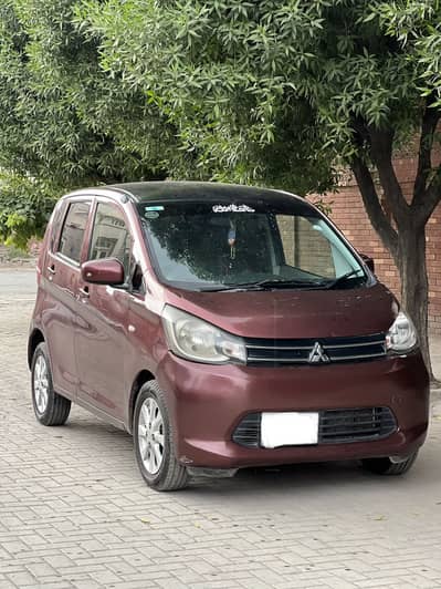 Mitsubishi Ek Wagon 2013