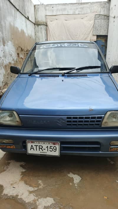 Suzuki Mehran VXR 2010