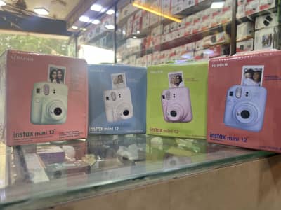 Fujifilm Instax mini 12 brand new instant camera poloroid