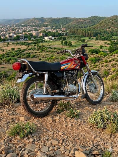 Honda CG 125 2026 Model - 10/10 Condition - Lush Condition