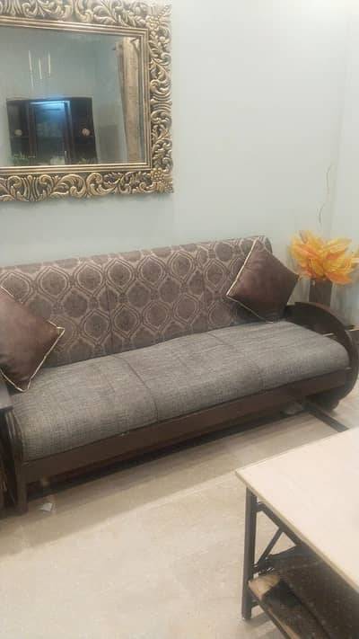 Premium Solid Wood Sofa for Sale
