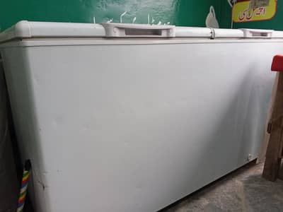 big deep fridge freezer