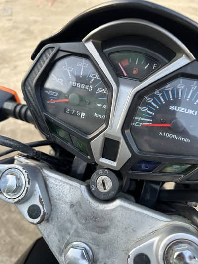 Suzuki GSX125 2023