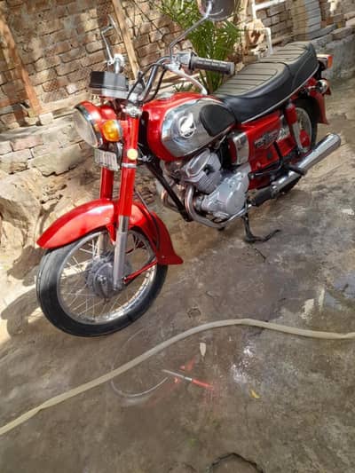 model 1983 import 2016 bike number BRI 123