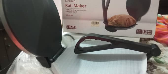 Automatic Roti Maker–Perfect Round Rotis in Seconds. excellnt condition