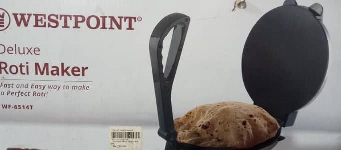 Automatic Roti Maker–Perfect Round Rotis in Seconds. excellnt condition