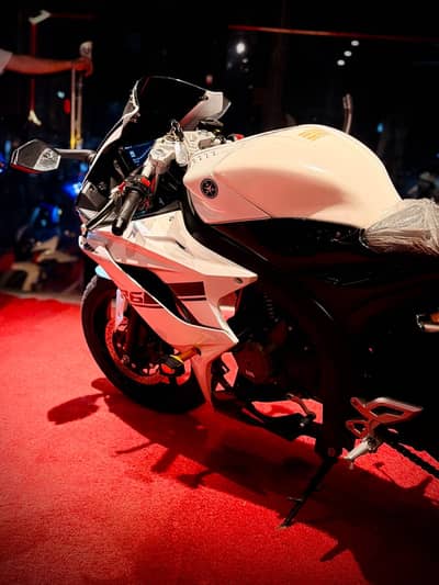 Yamaha R6M Installment Plans Available
