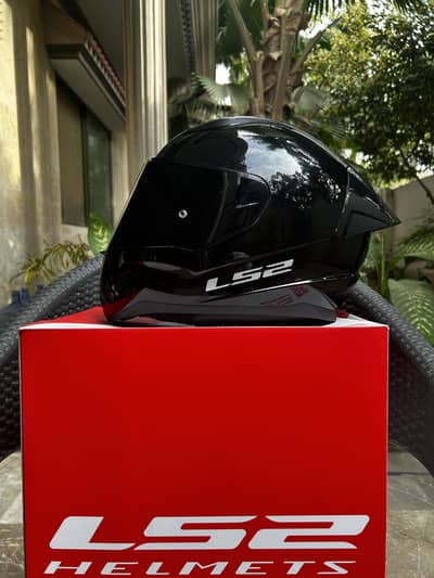 LS2 FF353 Rapid II Gloss Black