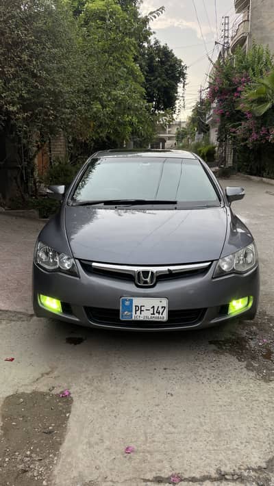 Honda Civic VTi Oriel Prosmatec 2009