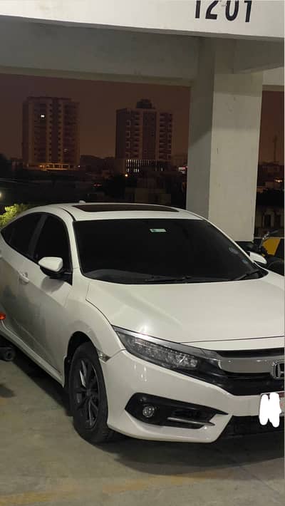 Honda Civic Oriel 2021
