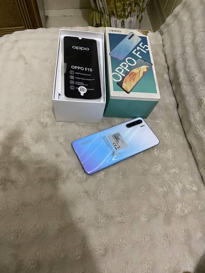 Oppo F15 8GB RAM 128GB PTA Approved – Excellent Condition