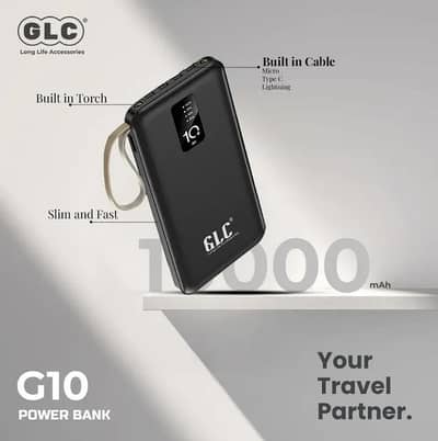 GLC G10 Power Bank