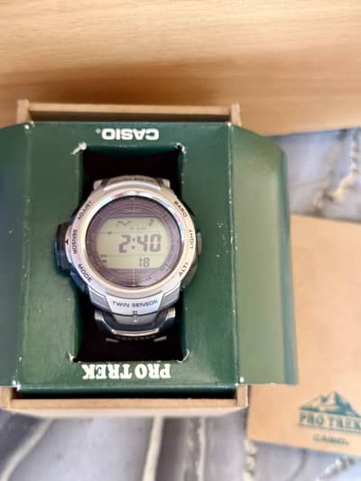 Casio G-Shock Protrek PRG-140 Titanium casio G-Shock