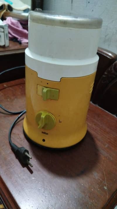 Braun multiquick chopper/mini food processor