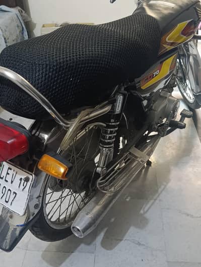 Black Honda CD 70 urgent sell